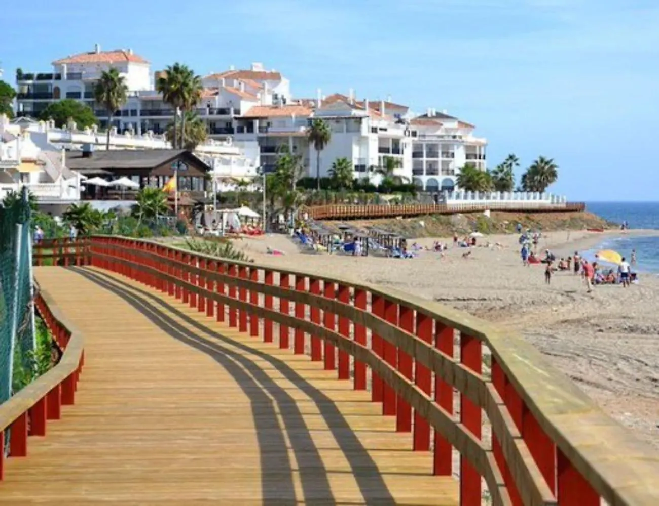 Perfekt Lokation! Ga Til Strand, Restaurant Og By Sitio de Calahonda 0*,  Spain