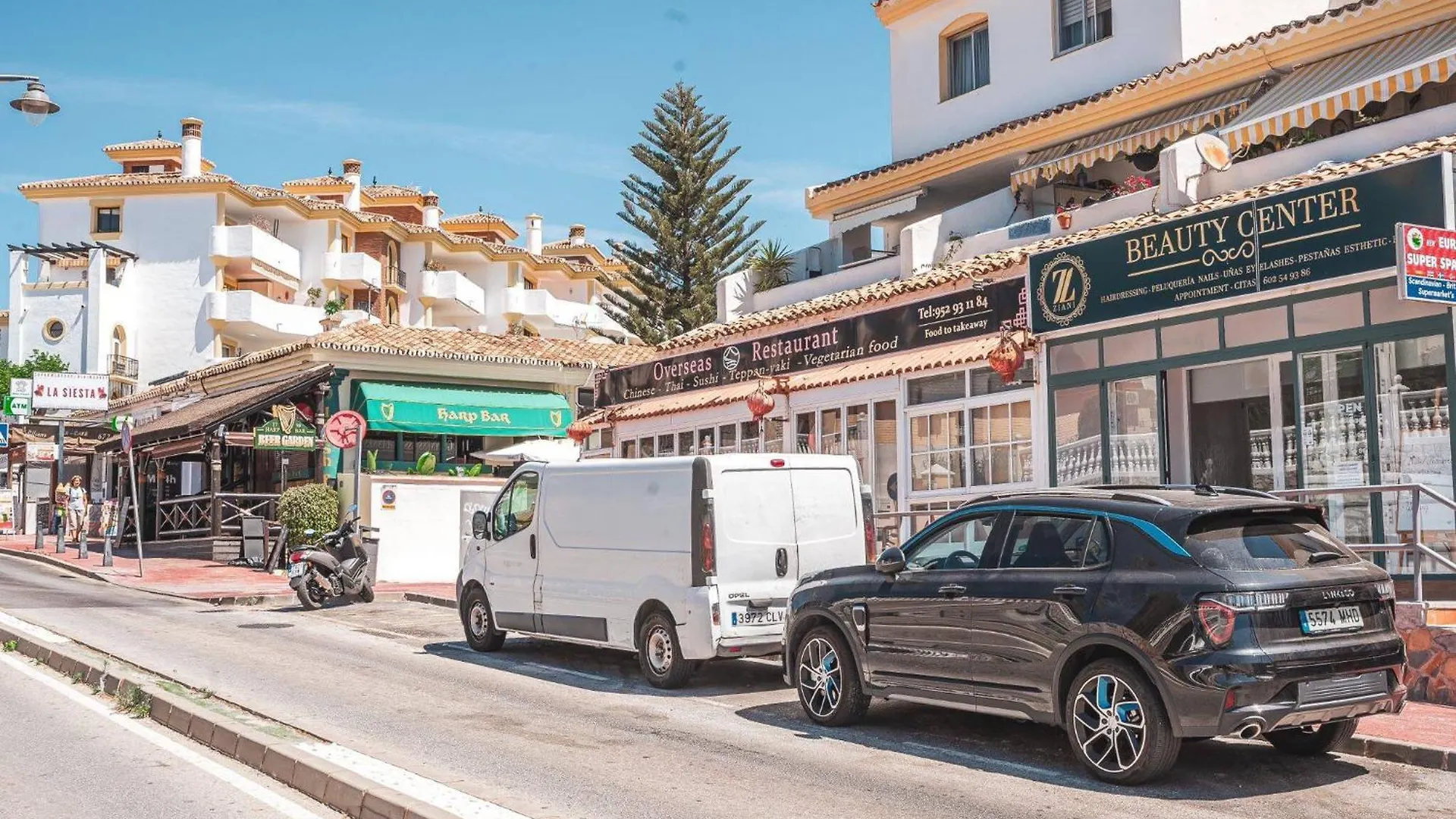 Perfekt Lokation! Ga Til Strand, Restaurant Og By Sitio de Calahonda 0*,  Spain